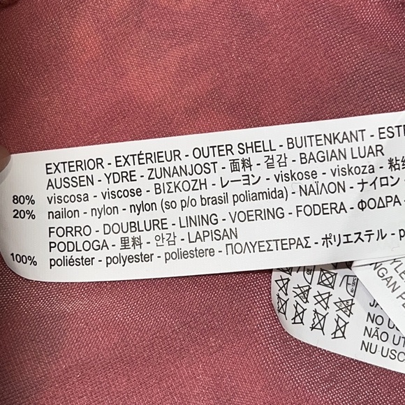 ZARA Floral Velvet Printed Sleeveless Midi Slit Dress size small - Picture 15 of 16